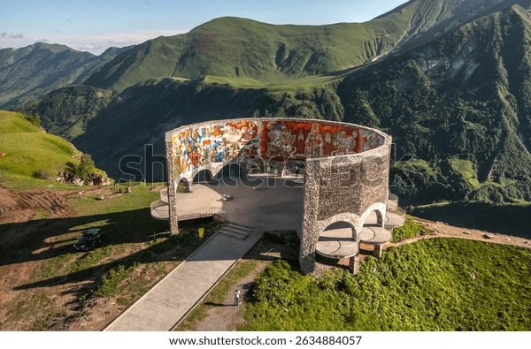 Gudauri Panorama Viewpoint